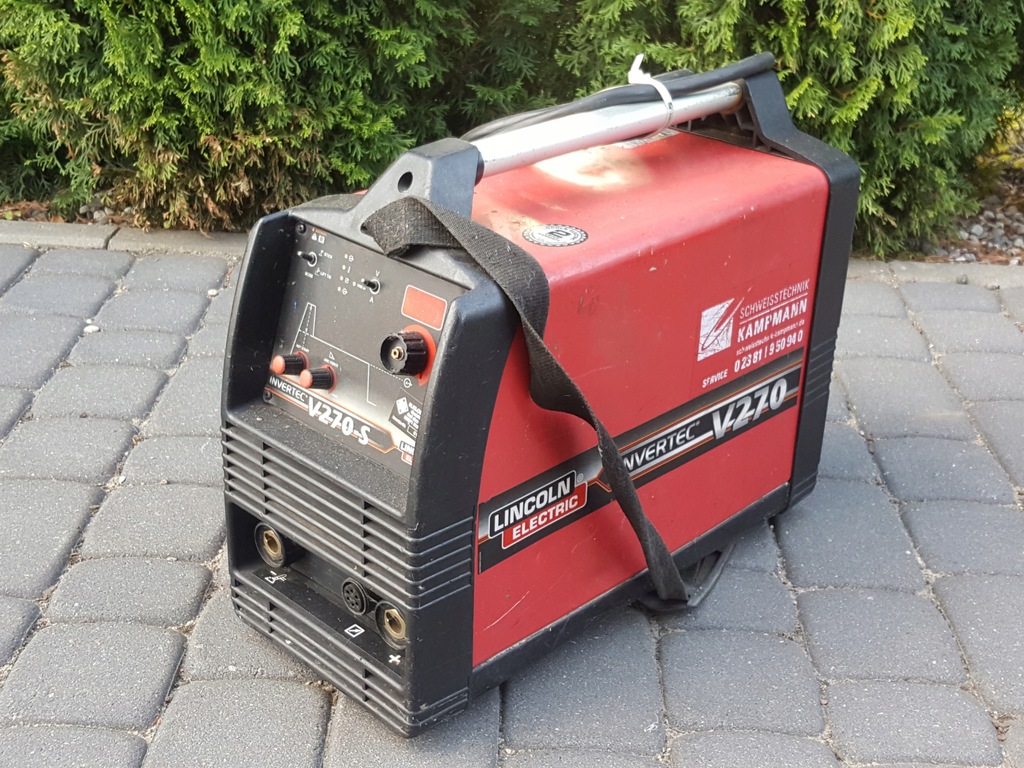Spawarka TIG Lincoln Electric Invertec V270 !!!