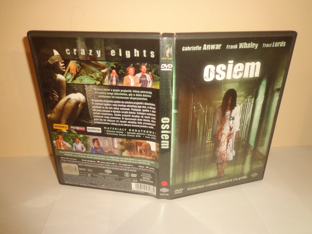 OSIEM - MOCNY HORROR - WYDANIE PEŁNE - LEKTOR