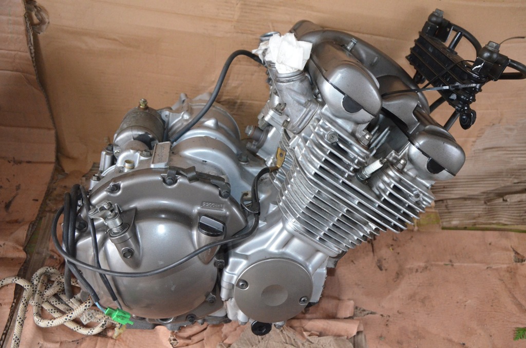 yamaha xj 600 diversion motor