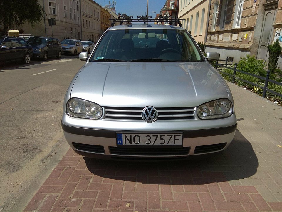 VW Golf IV 2000r. 1.9 TDI 6-biegów