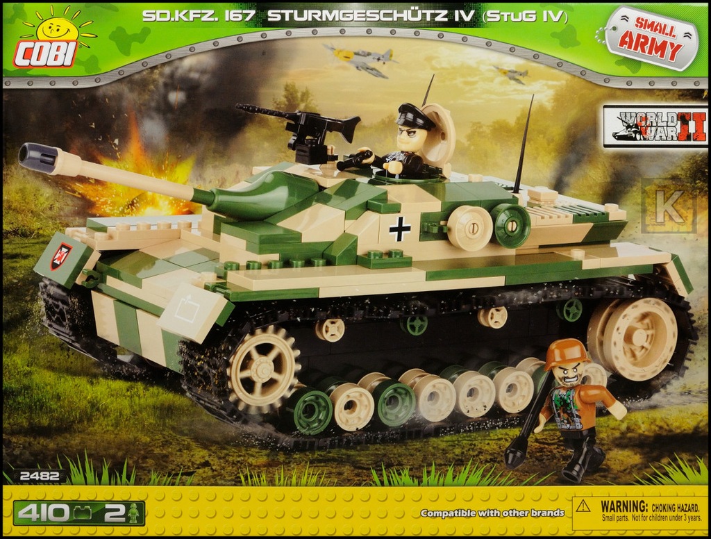 COBI Działo pancerne StuG IV - Sd.Kfz. 167 (2482)