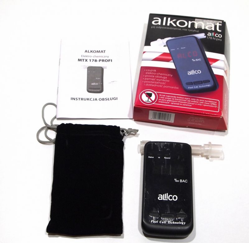 ALKOMAT ALCO MTX 178N PRO + KOMPLET