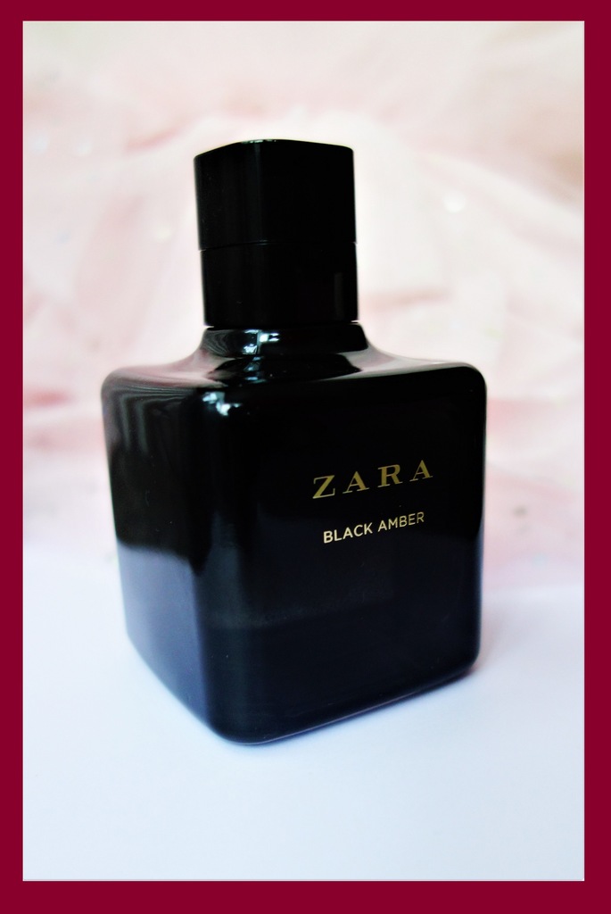 ZARA BLACK AMBER oryginał nowy 100ML piękny