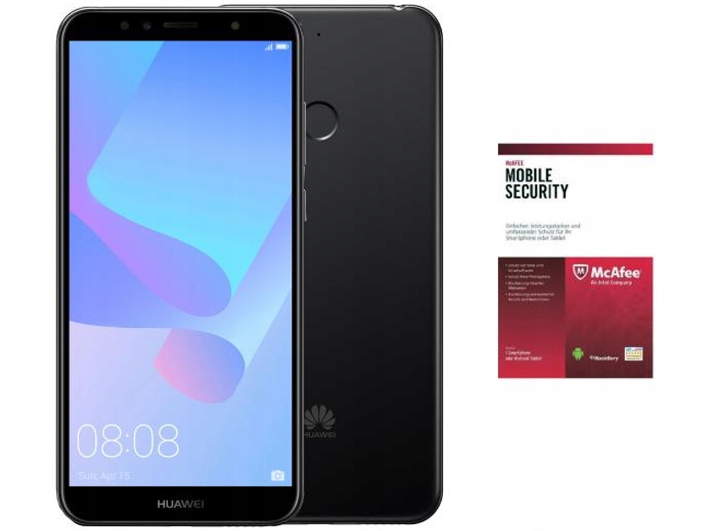 Huawei y6 prime 2018 как вставить сим карту