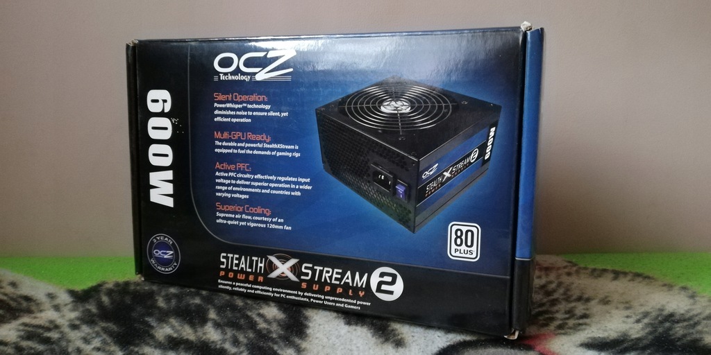 OCZ StealthXstream 2 600W - USZKODZONY