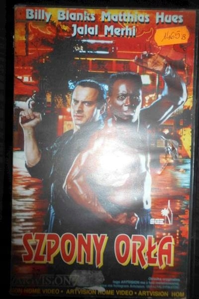 Szpony orła - VHS kaseta video