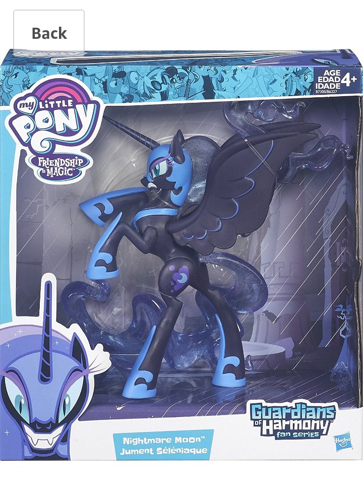 MY LITTLE PONY-NIGHTMARE MOON