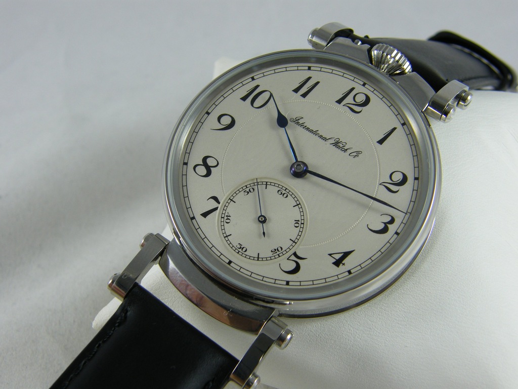 IWC SCHAFFHAUSEN CAL 52+CERTYFIKAT ORYGINALNOŚCI
