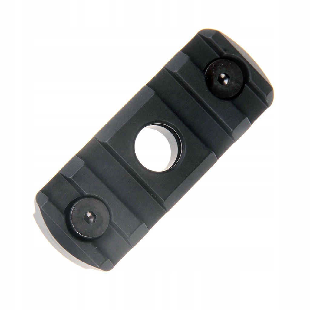Szyna picatinny aluminiowa Key-Mod z portem QD