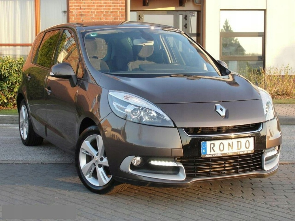 Renault Scenic Bose Edition 1.5dCi 110KM EDC Navi