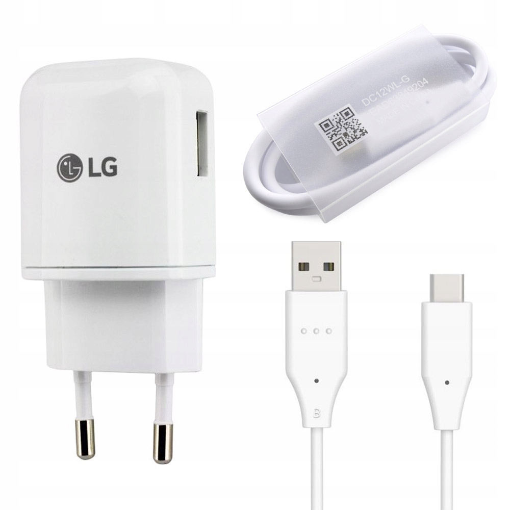 Xiaomi Mi 5c | Ładowarka sieciowa LG + kabel USB-C