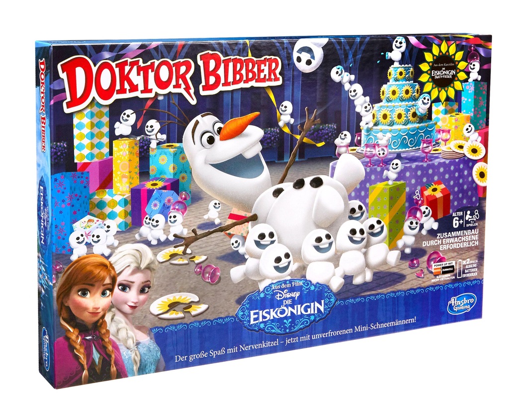 FROZEN Kraina Lodu Olaf Gra Operacja Disney Hasbro