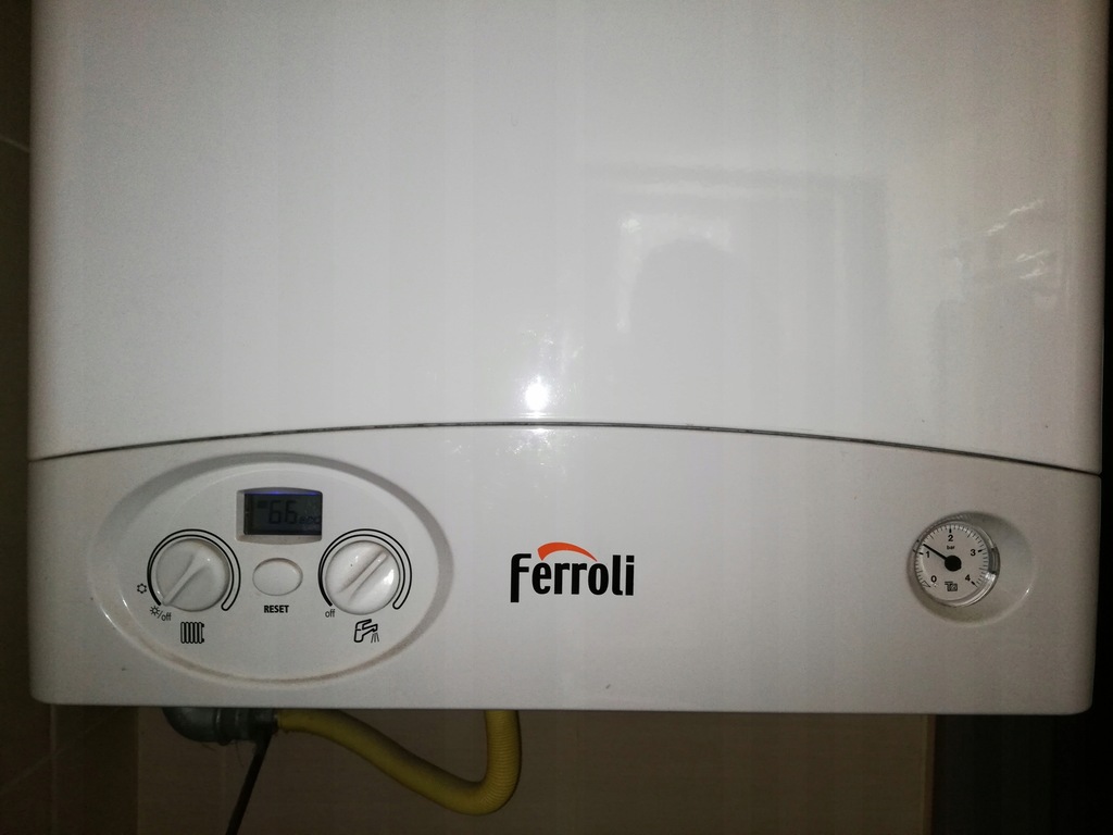 Piec dwufunkcyjny FERROLI DOMI Compact C24 D - 7572335770 - oficjalne ...