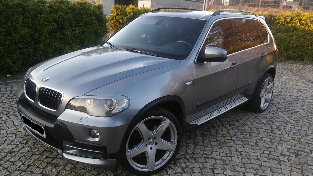 BMW X5 E70 AERO SPORT PAKIET 2008, 2 KOMPLETY FELG