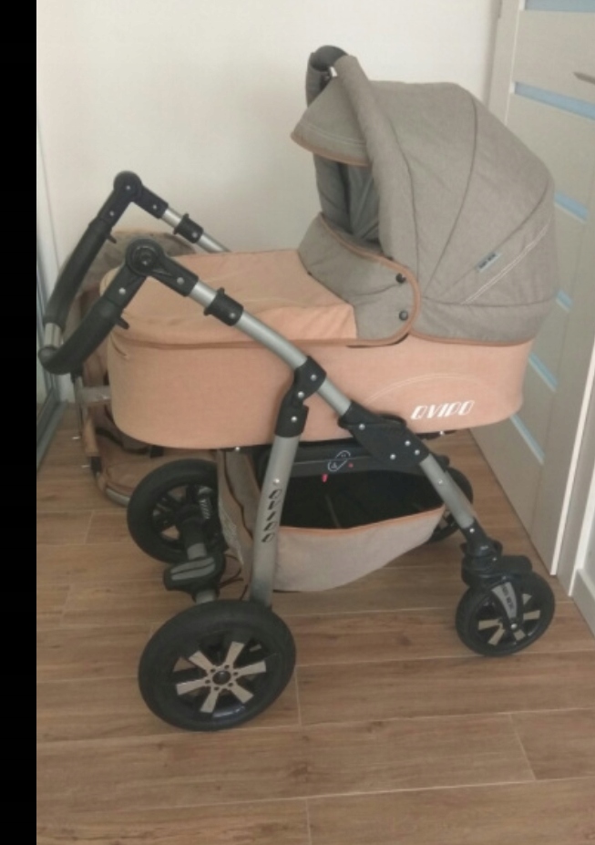 Wózek baby-merc Qvipo 3w1