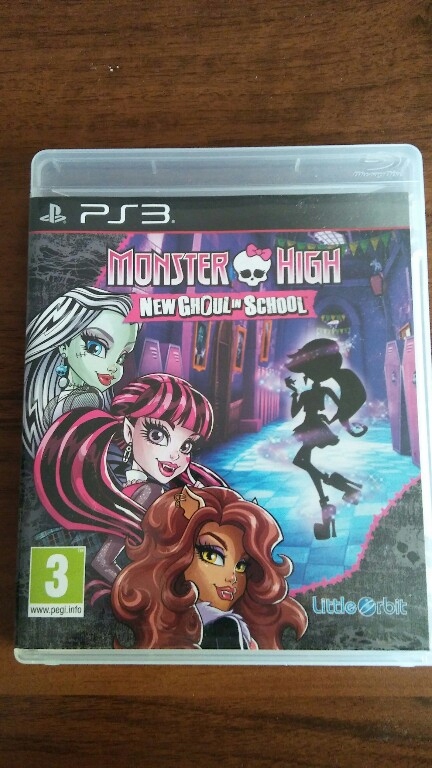 monster high ps3