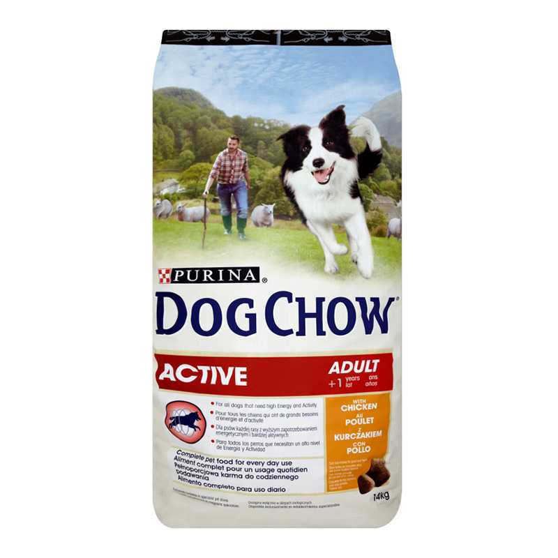 PURINA DOG CHOW Active 2,5kg