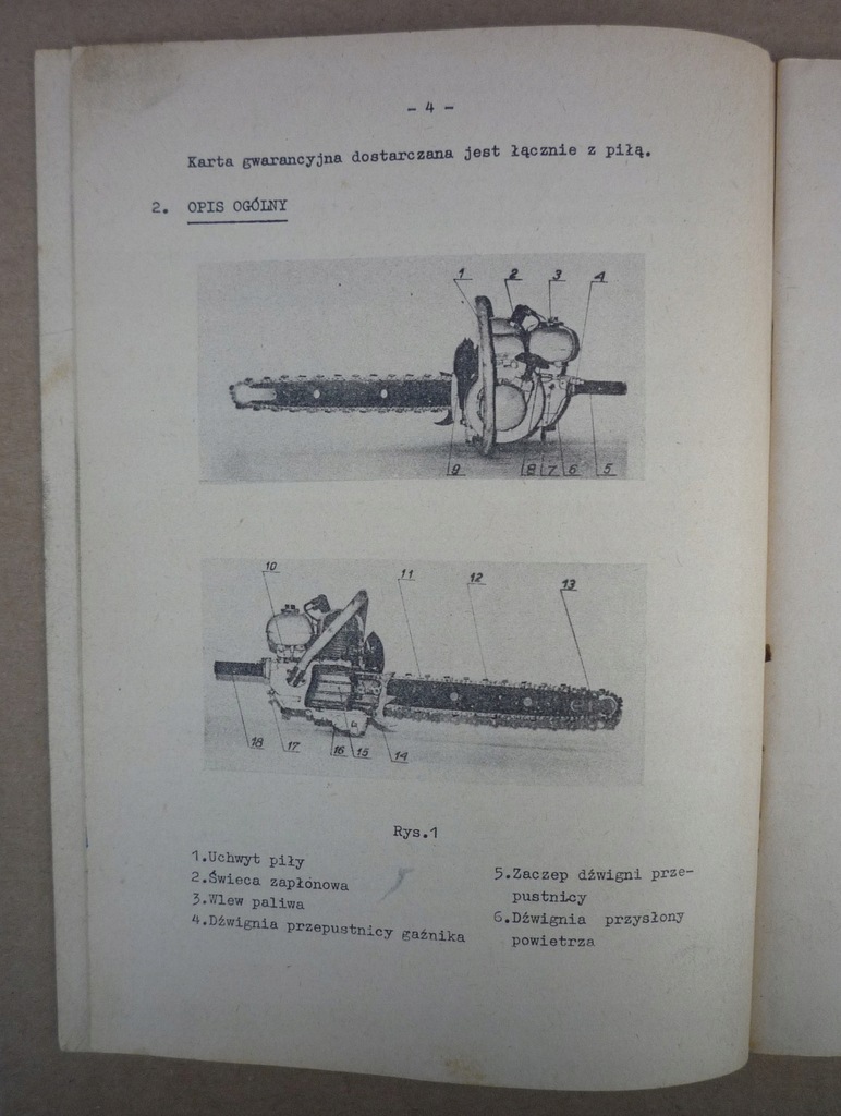 Instrukcja obsługi BK - 3a Dolpima .