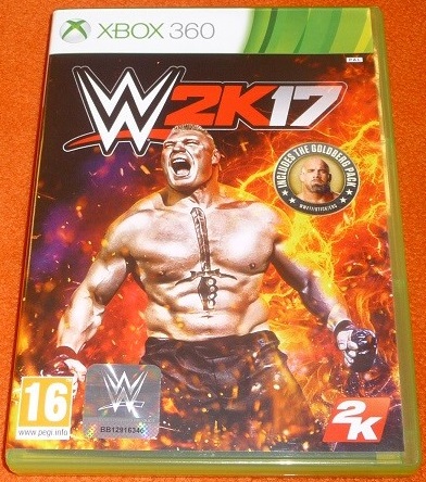 W2K17 Xbox 360 ! WEJHEROWO ! WWE 17 ! GW 12M