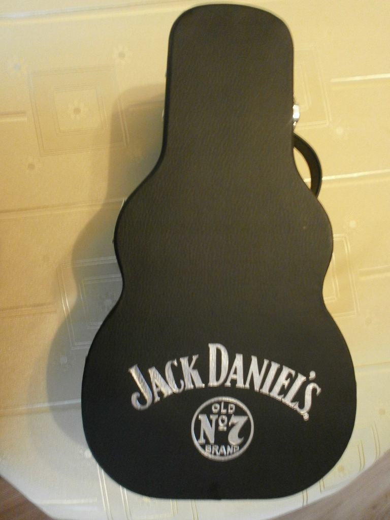 Jack Daniel S Kuferek Futeral Gitara 7756736002 Oficjalne Archiwum Allegro