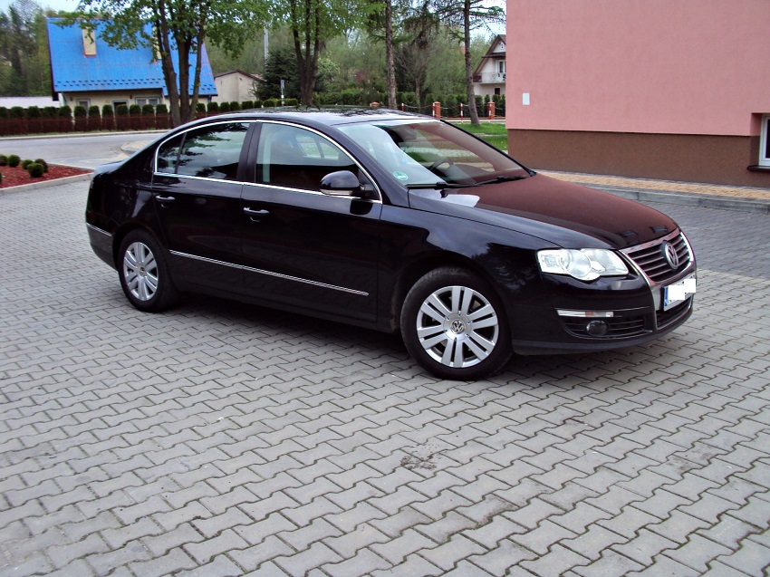 WV PASSAT COMMON RAIL 2.0 TDI 14O KM