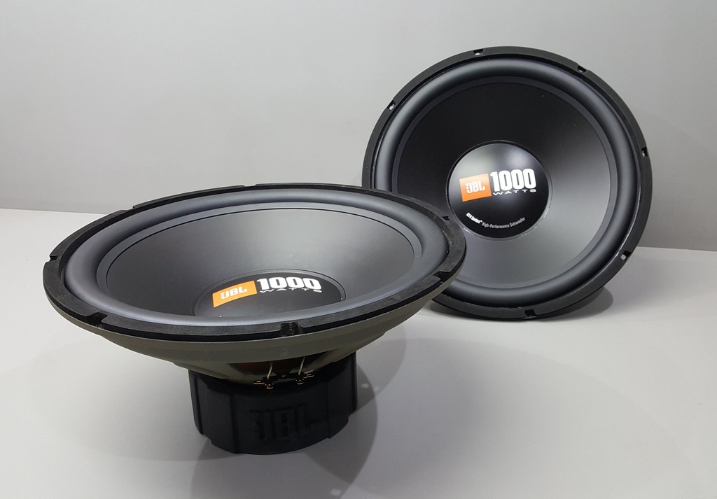 SUBWOOFER głośnik JBL GT415 1000W 38cm 15 cali 7269131767