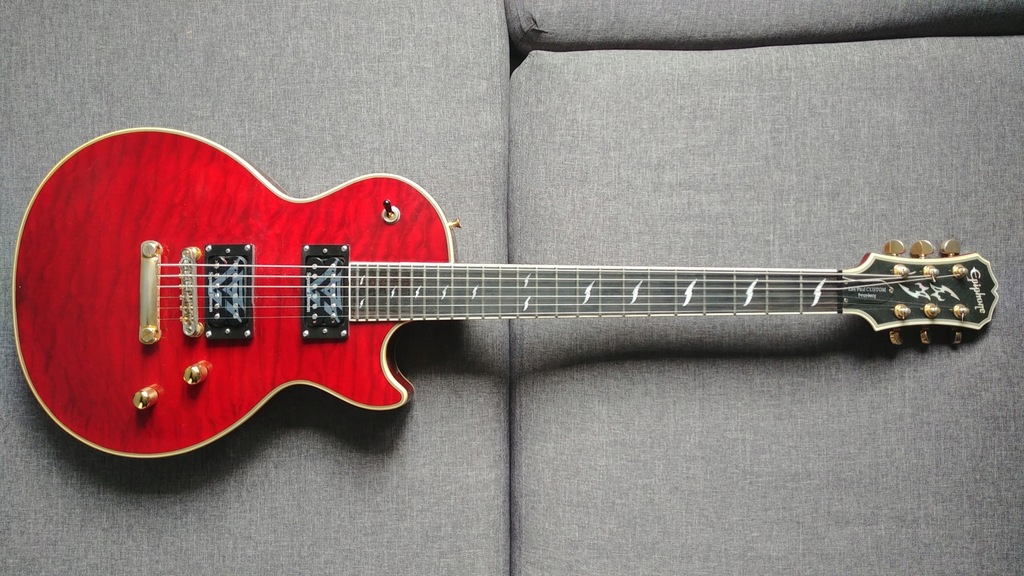 Epiphone Les Paul Custom Prophecy GX
