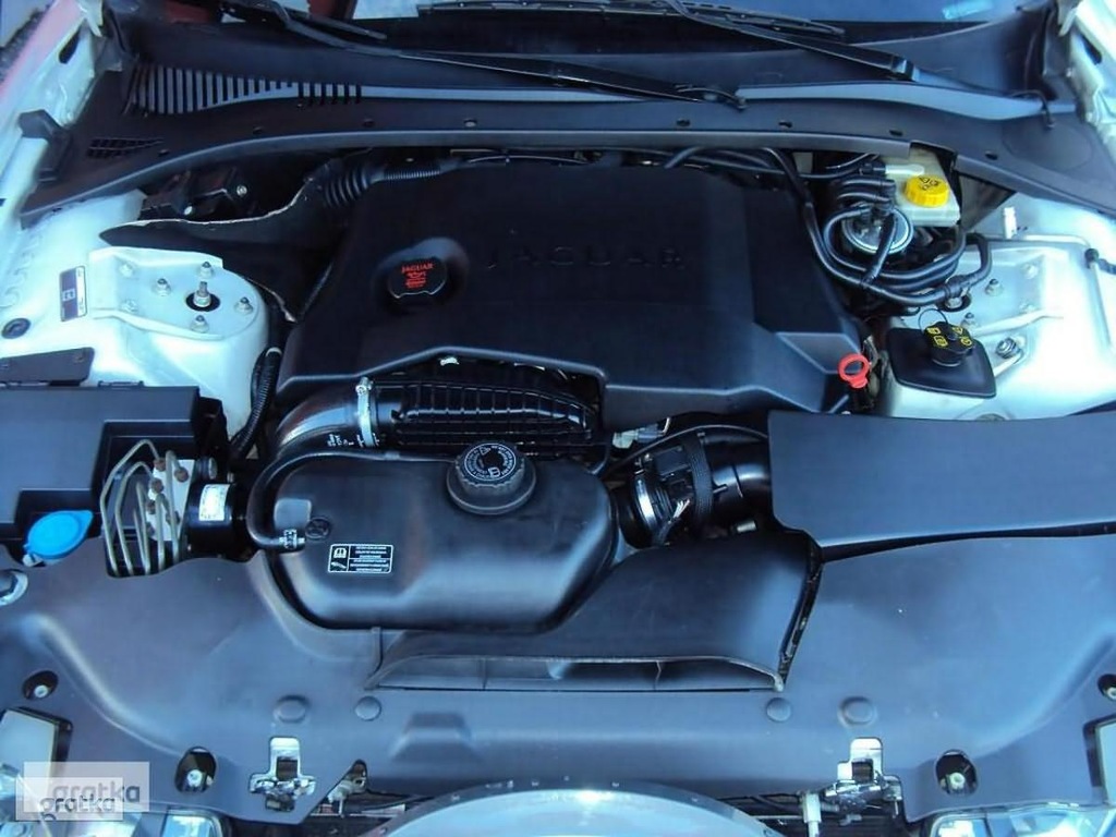 Jaguar SType 2.7 V6 diesel / tylko 121 tys km prz