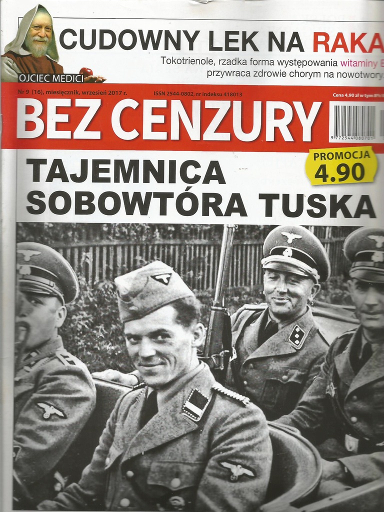 9/2017  Bez cenzury -tajemnica sobowtóra Tuska