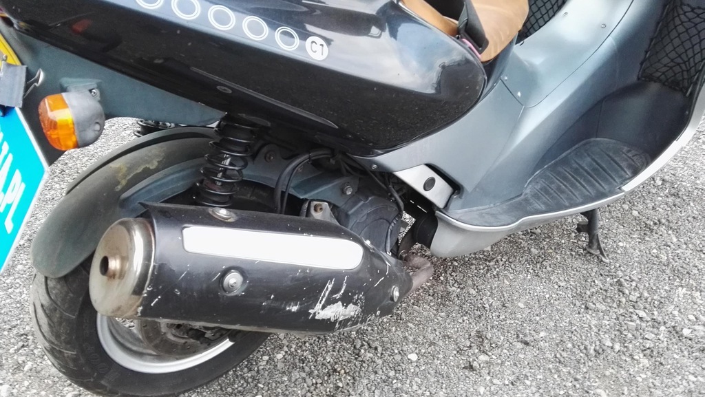 SKUTER Z DACHEM BMW C1 EXECUTIVE 2003R. 7373312497 oficjalne archiwum Allegro