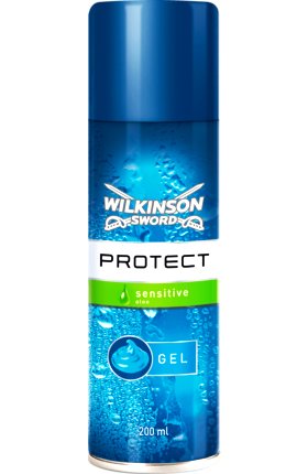 Żel do golenia PROTECT SENSITIVE Wilkinson 5+1szt