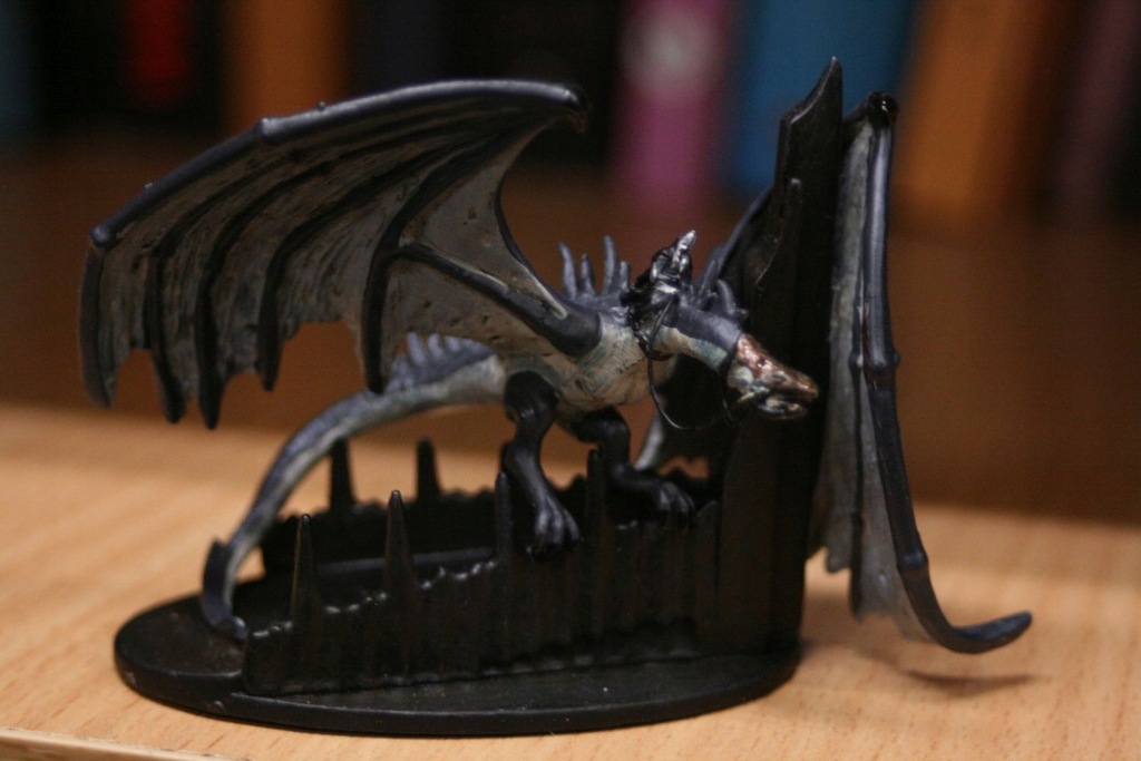 Nazgul na smoku figurka NEW Władca Pierścieni