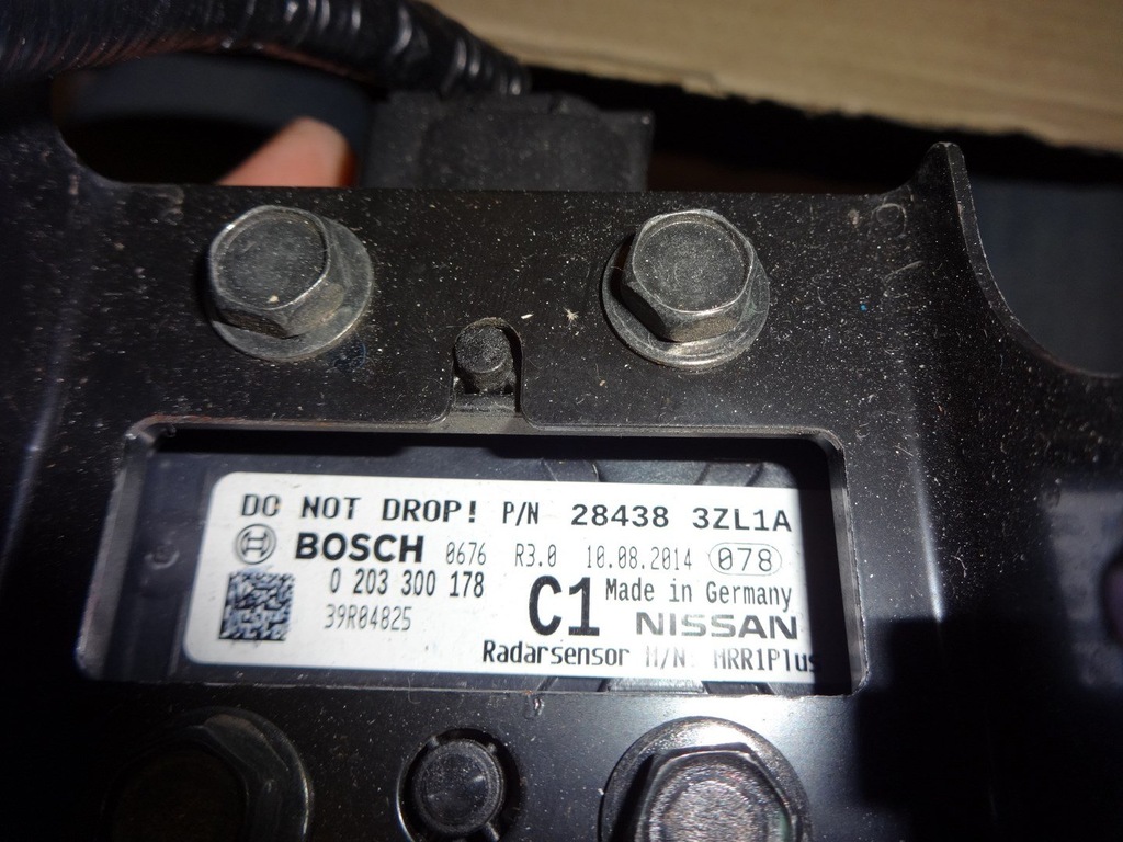 Moduł radar sensor Nissan Pulsar - 6559269293 - oficjalne archiwum Allegro