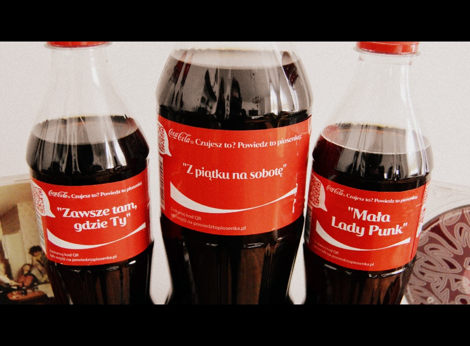 Coca Cola limited edition LADY PANK