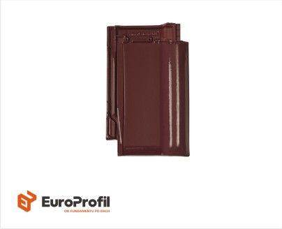 Dachówka ceramiczna BRAAS Rubin 13V BUKOWY glazura
