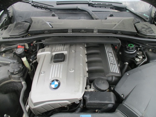 BMW E90 E91 E92 E87 silnik 2.5 N52B25 217KM