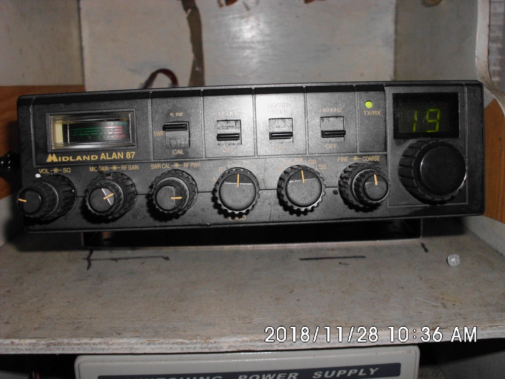 Cb radio Alan 87