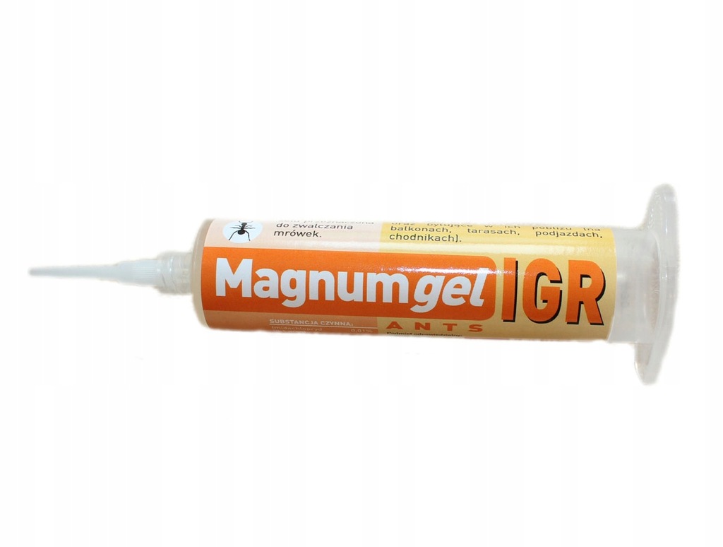 MAGNUM ŻEL na mrówki zwalcza jak Fourmidor trutka