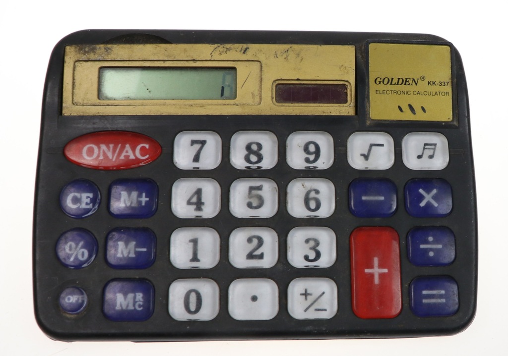Kalkulator GOLDEN ELECTRONIC CALCULATOR KK-337