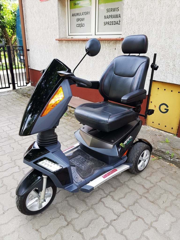 Skuter elektryczny inwalidzki monster 22km/h