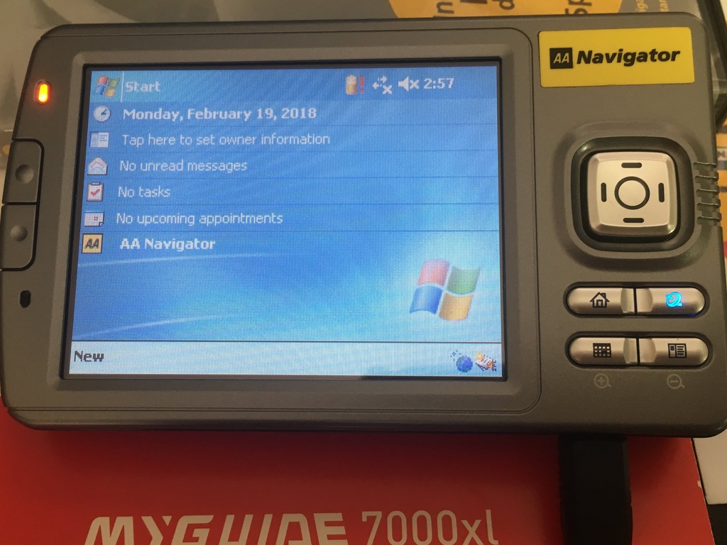 NAWIGACJA Typhoon MyGuide 7000 xl AUTOMAPA TomTom
