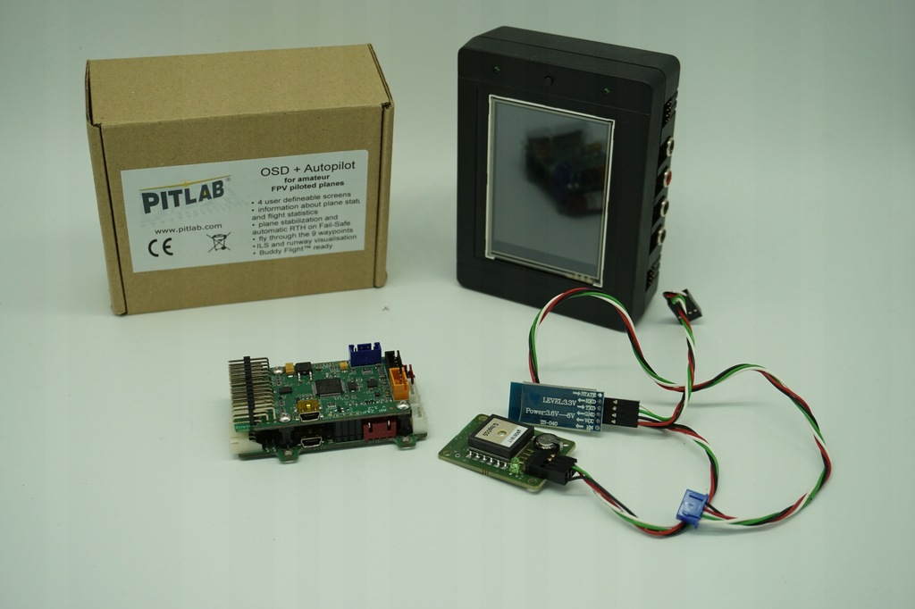 Autopilot Pitlab OSD GPS Bluetooth FPV