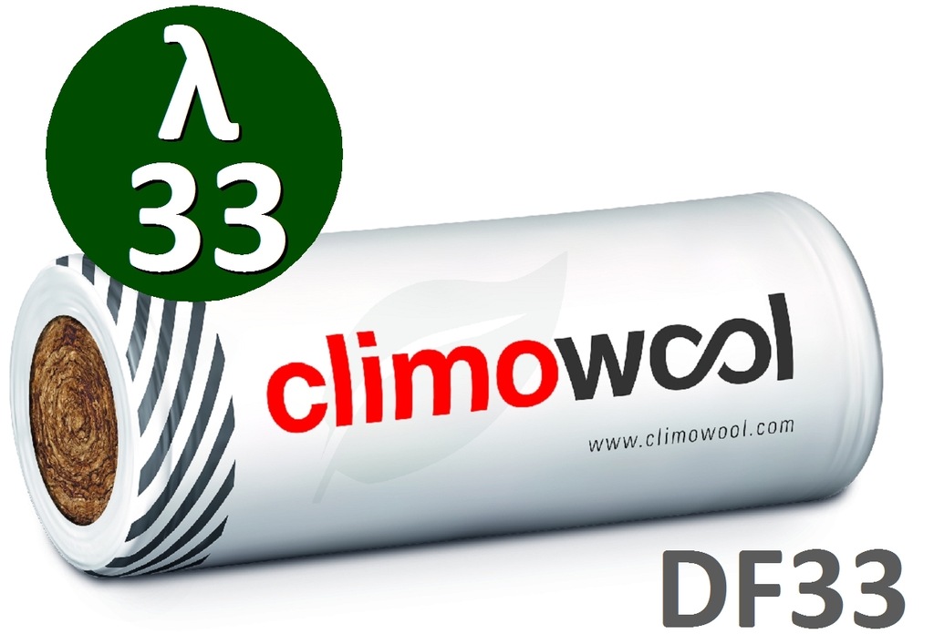 WEŁNA Climowool jak Knauf Ursa DF033 - 150 mm 15cm