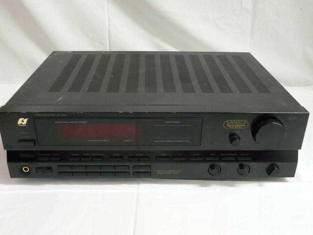 SANSUI STEREO RECEIVER RZ - 3500