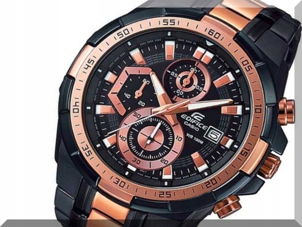 casio edifice efr 539bkg