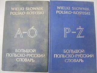 Wielki słownik polsko-rosyjski 2 tomy - Stypuła