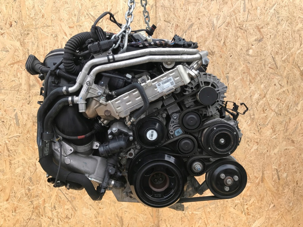SILNIK BMW F10 F11 SILNIK N57D30C 5.0D 381KM M550D