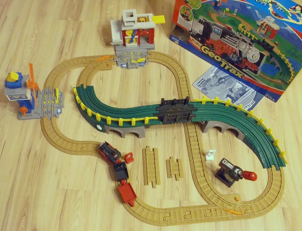 Kolejka GeoTrax Fisher Price 