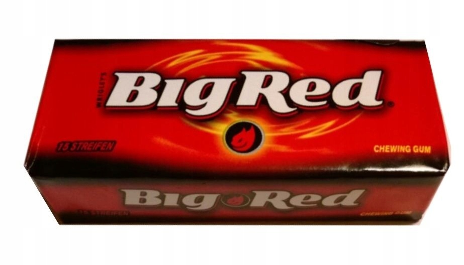 [KŚ] Wrigley's Big Red Guma cynamonowa