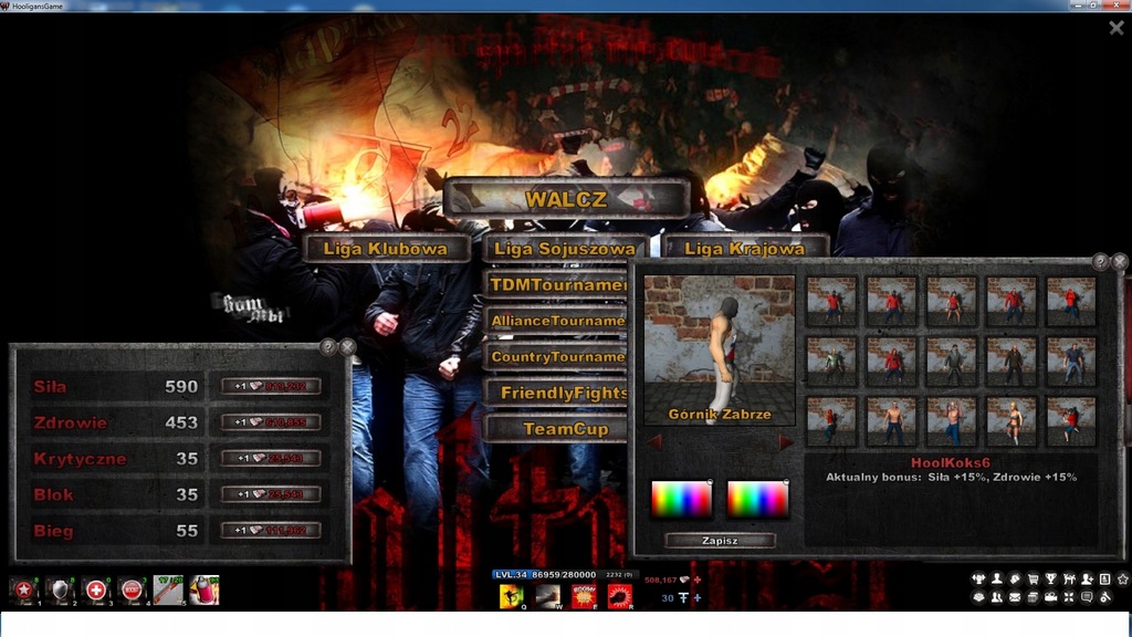 Hooligansgame Konto 50zł